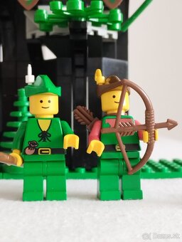 LEGO Castle 6054 Forestmen's Hideout - 5