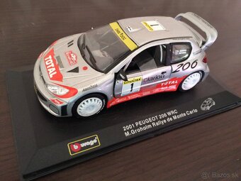 KÚPIM - modely Bburago 1/32 rally wrc - 5