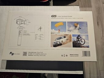 Gimbal Feiyutech g5 - 5