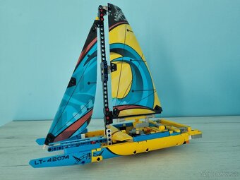 Lego technic 42074 Jachta a Katamaran 2in1 - 5