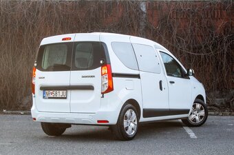 Dacia Dokker 1.6i 2017 5-miestna TOP STAV - 5