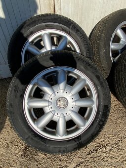 Predám originálne disky MINI Cooper R15 + letné pneumatiky - 5