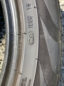 Pirelli letné 255/50R19 - 4ks - 5