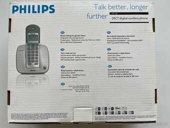 Philips CD 130 - bezdrôtový, pevná linka - 5