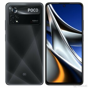 Predám úplne nový mobil POCO X4 PRO 5G čierny, 6 / 128 GB. - 5