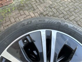 Orig. Mercedes disky R17 so zimnými pneumatikami 225/55 R17 - 5