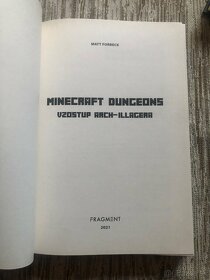 Minecraft knihy - 5