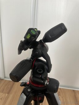 Manfrotto statív s hlavou - 5