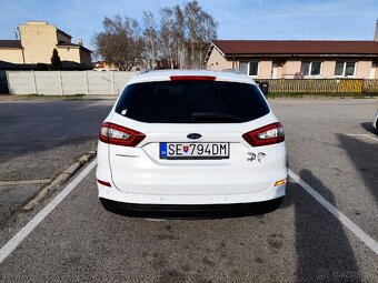 Ford Mondeo Combi 2.0 TDCi 110kW - 5