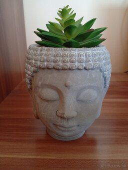 Sošky - Buddha, sova, hlava Buddhu - 5