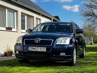 TOYOTA AVENSIS COMBI 2.0 D4D 85 KW - 5