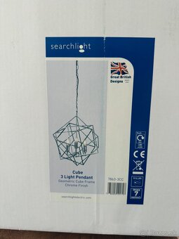 Luster Searchlight Cube - 5