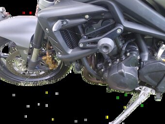 Predám Triumph Street Triple R - 5