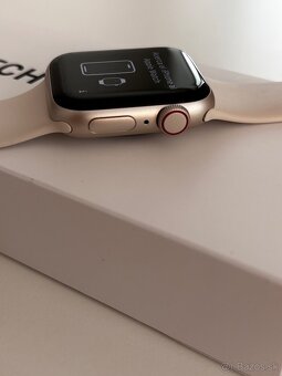 Apple Watch SE 2. Generácia 40mm Starlight - 5