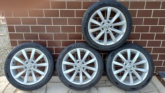 5x112 R17 Alu disky s pneumatikami - 5