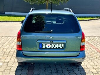 Opel Astra caravan 1,4 benzín - 5