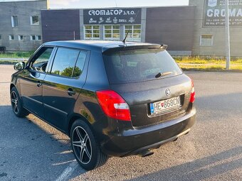 Škoda Fabia 2 1.4 16v (Sportline) LPG - 5