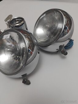 Jawa pionier 50 - PREDNÉ SVETLO ,TACHOMETER,SPÍNAČKA,BZUČÁK - 5