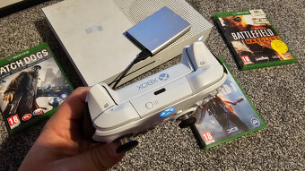Xbox One S + joypad elite + externý disk + veľa hier - 5
