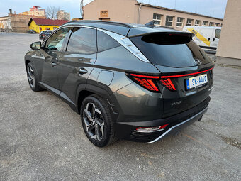 Hyundai Tucson 1.6 CRDi Mild Hybrid Premium 4x4 A/T - 5