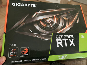 GIGABYTE GeForce RTX 2060 OC 6GB - 5