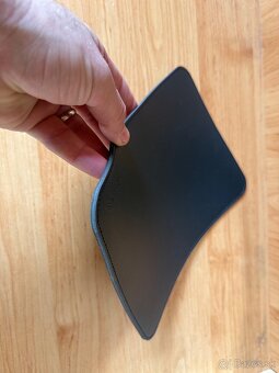 Satechi podložka pod myš Eco-Leather Mouse Pad - Black - 5