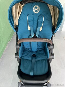 Cybex priam 4.0 moutain blue + príslušenstvo - 5