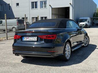 Audi A3 Cabriolet 2.0 TDI 184K Quattro S-Line Sport 135kw.A6 - 5