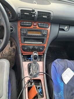 Predám Mercedes - Benz C180 Kompresor - 5