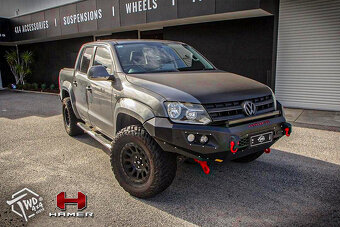 Predný pevnostný nárazník HAMER na VW Amarok 2010-2021 - 5