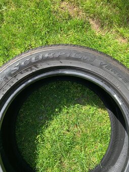 4x Letné pneumatiky Pirelli scorpion verde 235/55 R18 - 5
