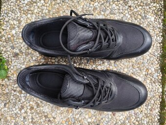 BOSP Policajne kozene poltopanky, Goretex, velkost 45 (30) - 5