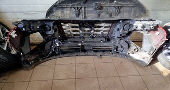 Predný nárazník tucson NX4 kapota, zadný kufor - 5