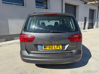 SEAT ALHAMBRA 2.0TDI 2011 DOVOZ GB - 5
