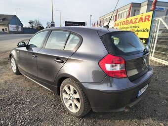 BMW Rad 1 118 d - 5