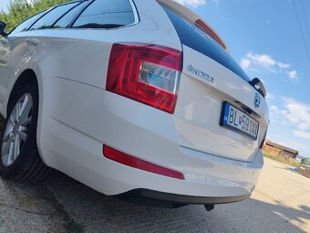 Škoda Octavia Combi 1.6 TDI – 12/2015 – MAX výbava – Webasto - 5