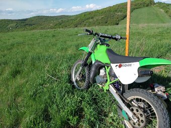 Kawasaki kx 80 - 5