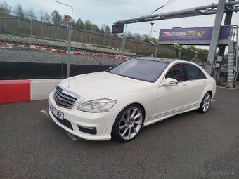 Mercedes s500 long 4 matic Designo facelift - 5