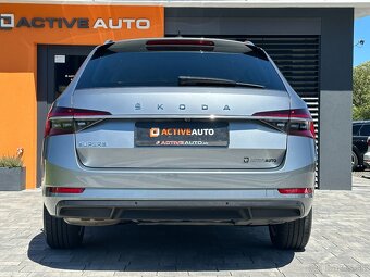 Škoda Superb Combi 2.0 TDi DSG, r.v.: 2021 - 5
