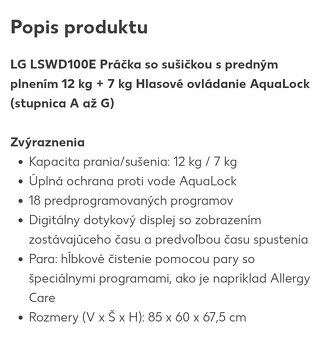 Práčka so sušičkou - 5