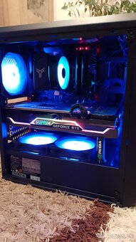 Herný výkonný PC – RTX 3070 Suprim/ Ryzen 7/32GB RAM/NVMe/DO - 5