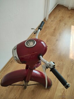 Predám kompletný predok motocykla kývačka jawa 250 / 353 - 5