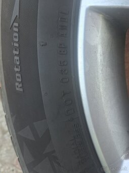 Predám disky Škoda Kodiaq R18 - 5