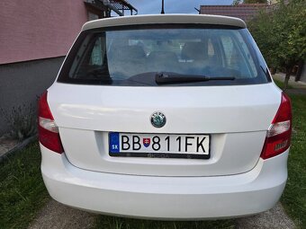 Škoda skoda fabia  km origi 113.000 - 5