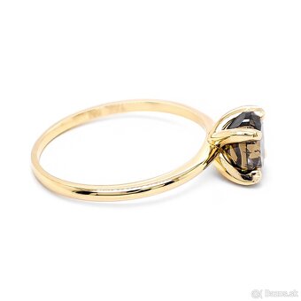 Exkluzívny dámsky prsteň s 1.3ct diamantom - 5