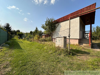 Na predaj záhradná chatka neďaleko rybníka – Nové Zámky, č - 5