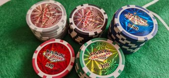 Pokerová sada Las Vegas - 5