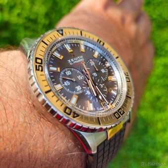 ZENITH El Primero Stratos Flyback 18k Rose Gold - 5