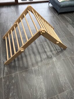 4 stranný Piklerovej triangel so šmykľavkou - 5