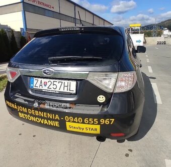 SUBARU IMPREZA 1,5 i rv 2008 AWD - 5